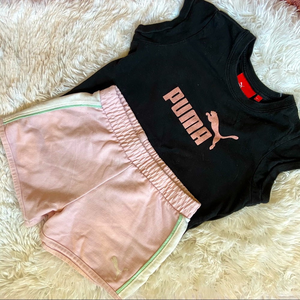 PUMA Outfit Girls size 10